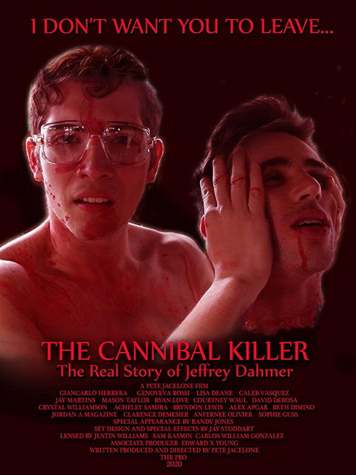 Movie poster for The Cannibal Killer: The Real Story of Jeffrey Dahmer (2020)