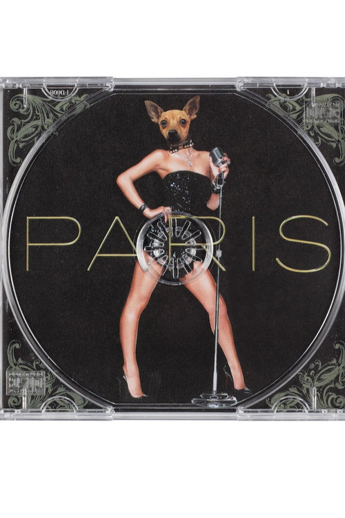 Movie poster for The Punking of Paris Hilton (2006)