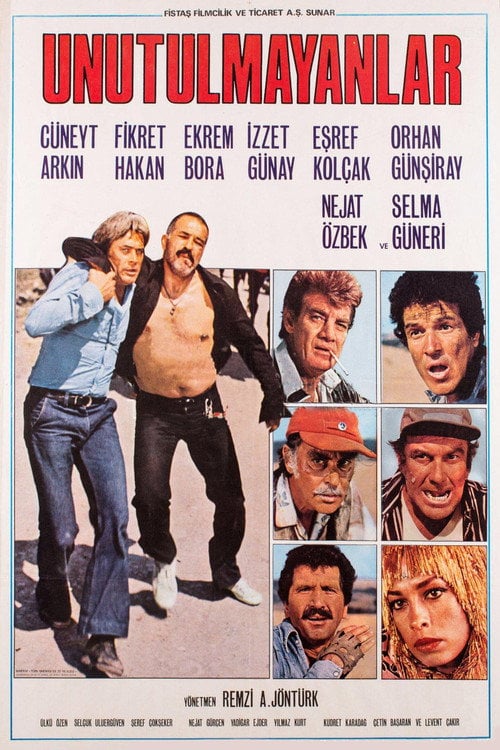 Movie poster for Unutulmayanlar (1981)