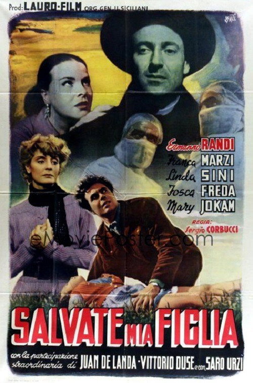 Movie poster for Salvate mia figlia (1952)