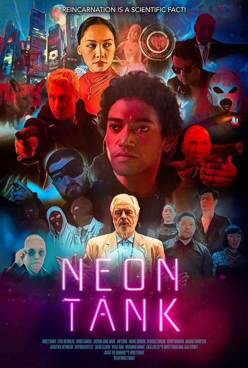 Movie poster for Neon Tank (2022)