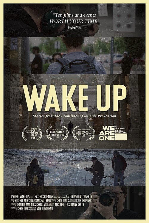 Movie poster for Wake Up: Stories From the Frontlines of Suicide Prevention (2019)