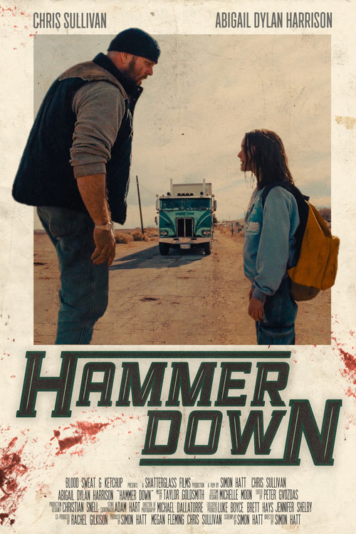Movie poster for Hammer Down (2020)