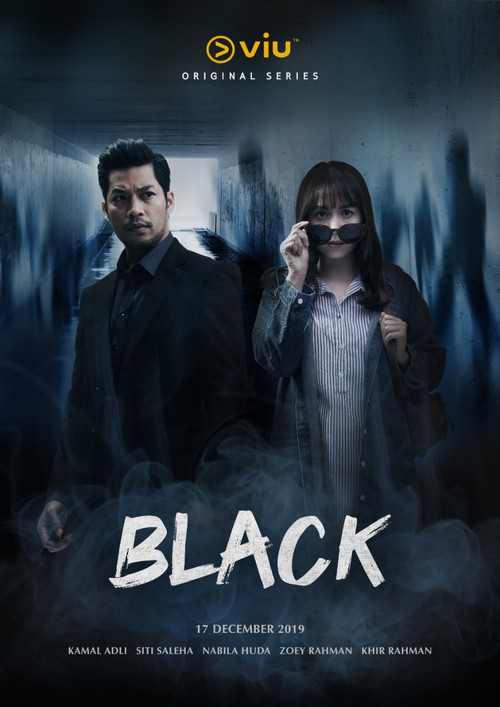 Black poster