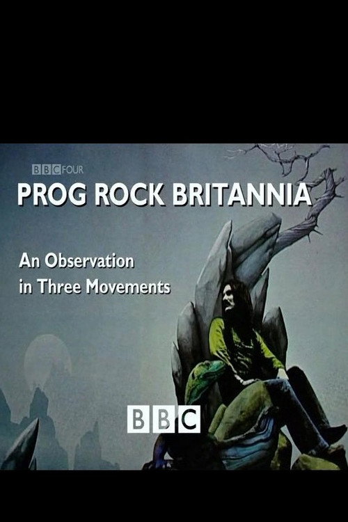 Movie poster for Prog Rock Britannia (2009)