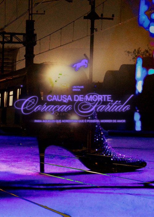 Movie poster for Causa de Morte, Coração Partido (2026)