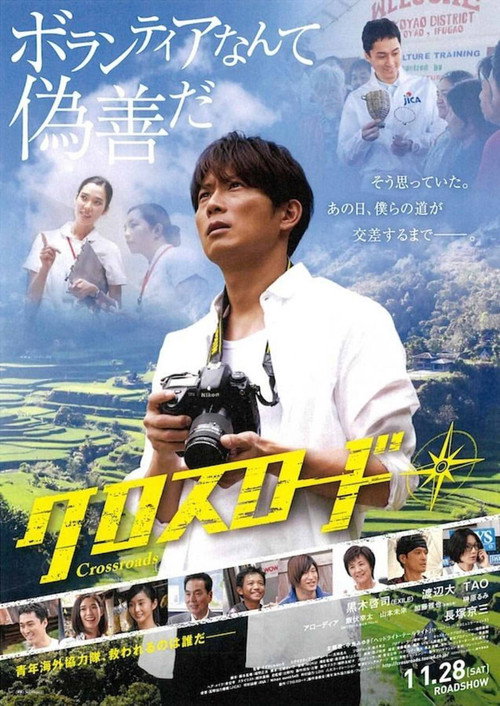 Movie poster for Crossroads (2015)