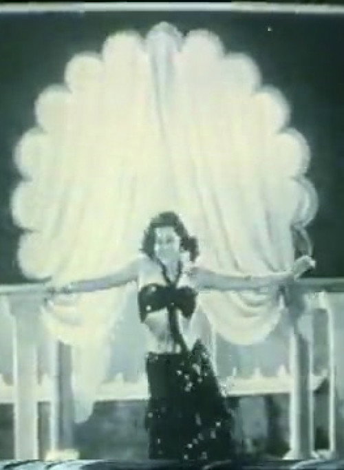 Movie poster for Les Almées, danseuses orientales (1989)
