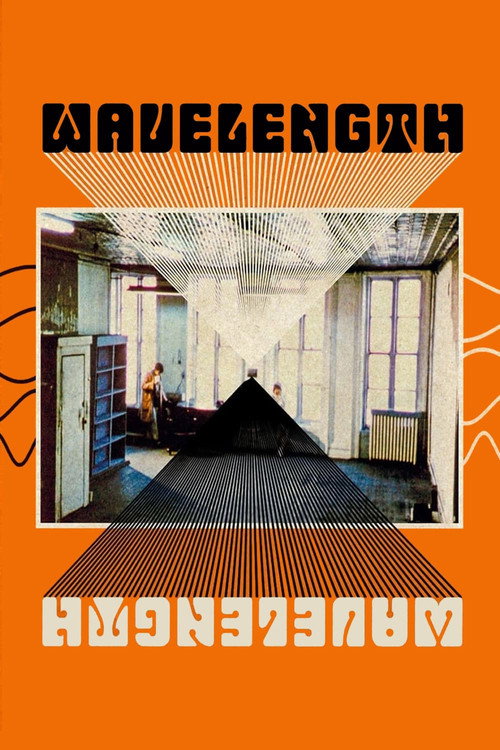 Movie poster for Wavelength (1967)