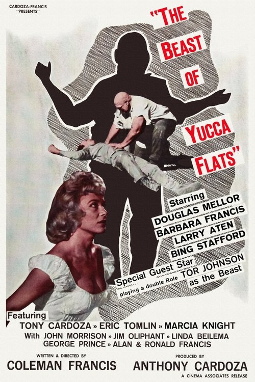Movie poster for The Beast of Yucca Flats (1961)