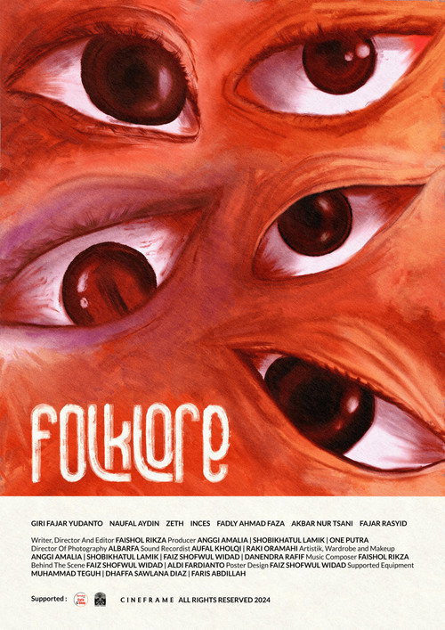 Movie poster for Folklore (2024)