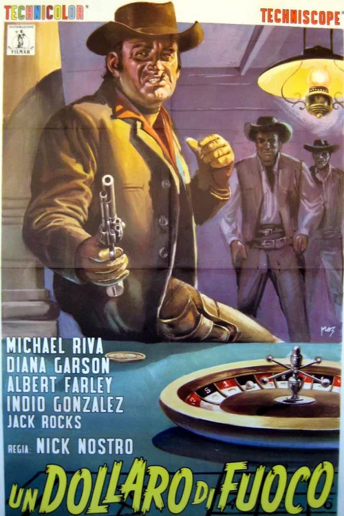 Movie poster for Dollar of Fire (1966)