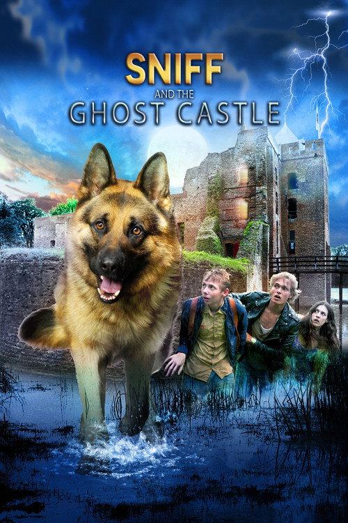 Movie poster for Snuf de Hond en het Spookslot (2010)