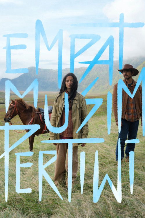 Four Seasons In Java poster