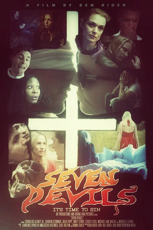 Movie poster for Seven Devils (2015)
