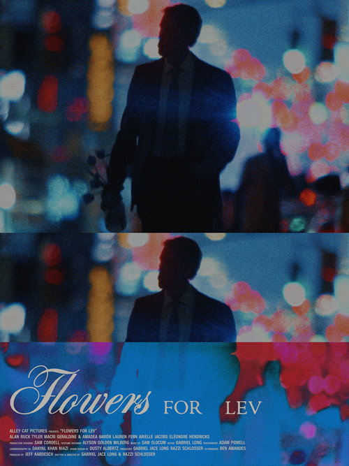 Movie poster for Flowers for Lev