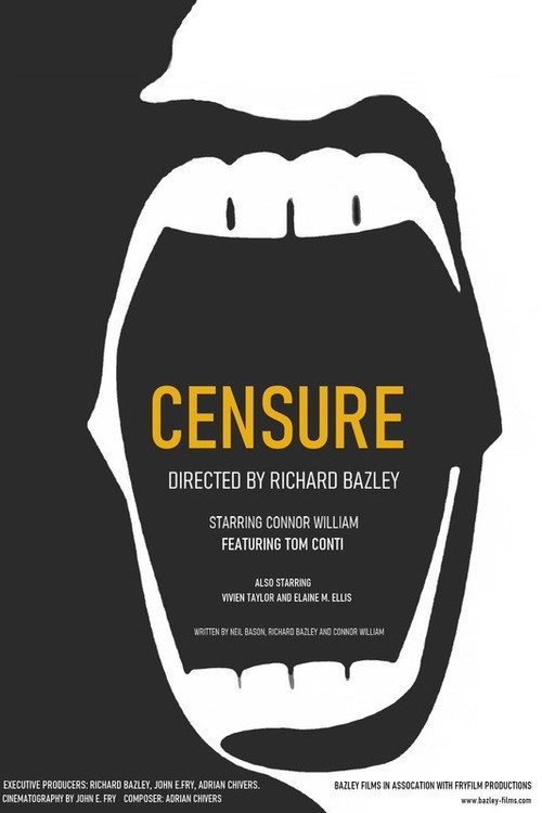 Movie poster for Censure (2022)
