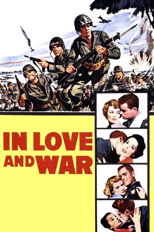 Movie poster for In Love and War (1958)