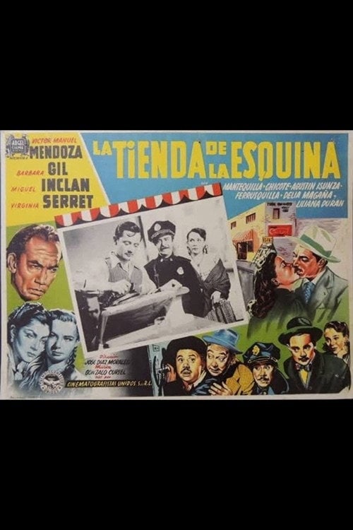 Movie poster for La tienda de la esquina (1951)