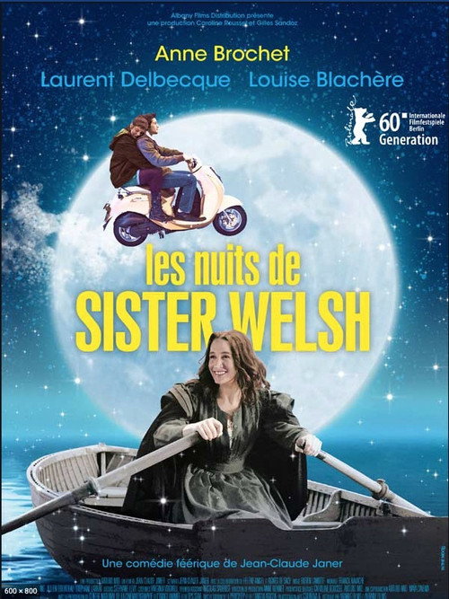 Movie poster for Les Nuits de sister Welsh (2010)