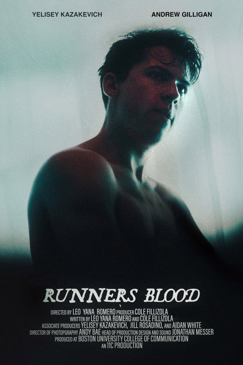 Movie poster for Runner's Blood