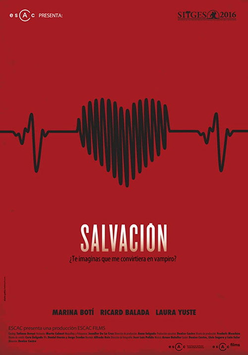 Movie poster for Salvation (2017)