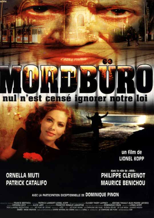 Movie poster for Mordbüro (1997)