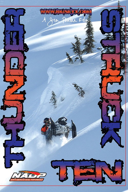 Movie poster for Thunderstruck 10 (2013)