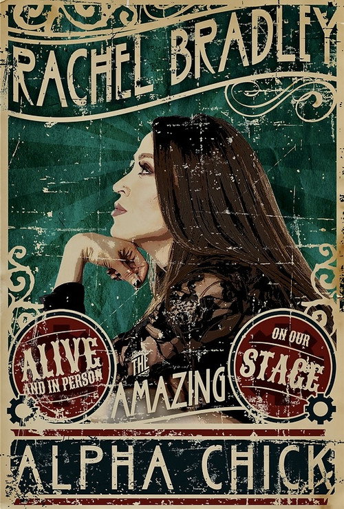 Movie poster for Rachel Bradley: Alpha Chick (2021)