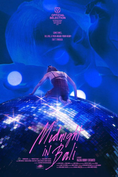 Movie poster for Midnight in Bali (2025)