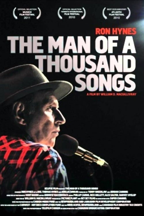 Movie poster for The Man of a Thousand Songs (2010)