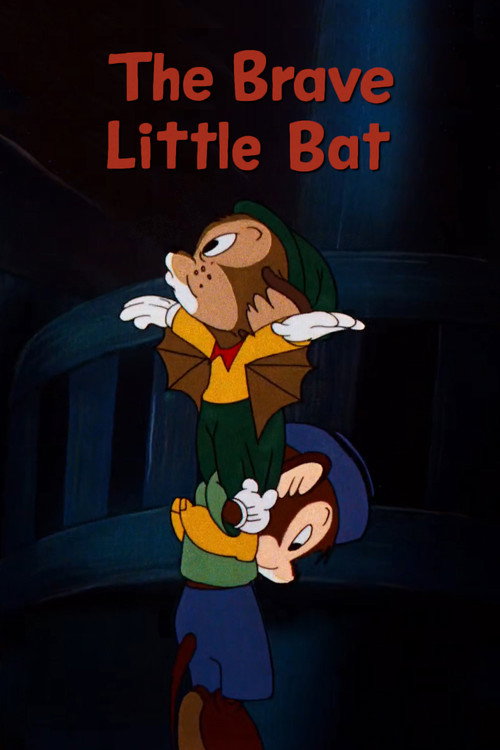 Movie poster for The Brave Little Bat (1941)