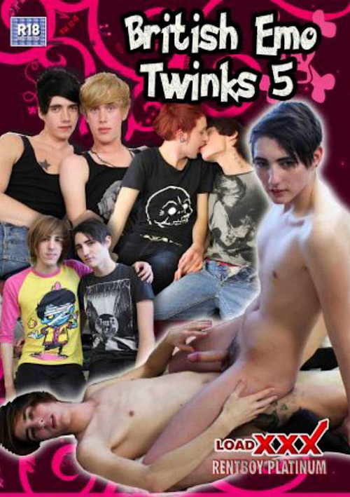 Movie poster for British Emo Twinks 5 (2012)
