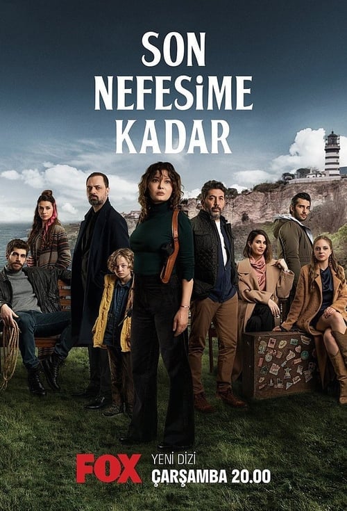 Series poster for Son Nefesime Kadar (2022)