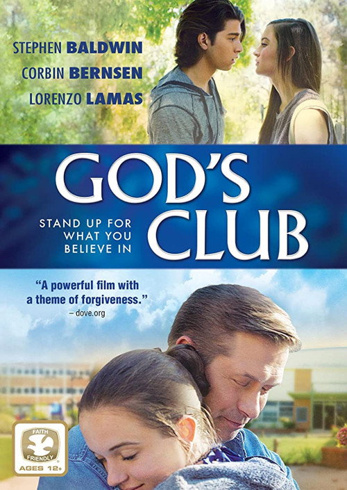 Movie poster for God's Club (2016)