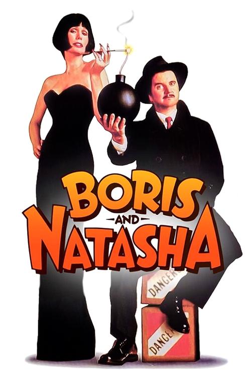 Movie poster for Boris and Natasha (1992)