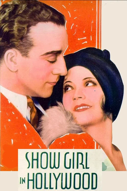 Movie poster for Show Girl in Hollywood (1930)