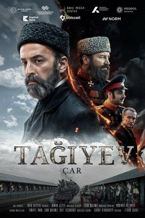 Movie poster for Taghiyev: The Tsar (2025)