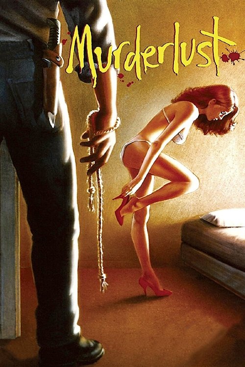 Movie poster for Murderlust (1985)