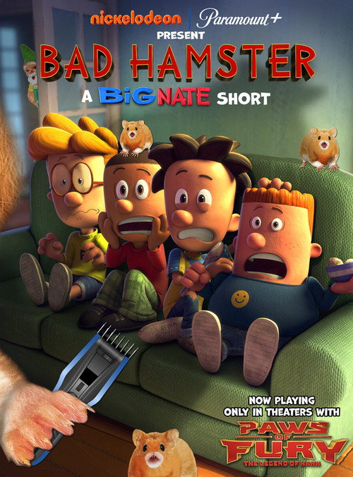Movie poster for Bad Hamster (2022)