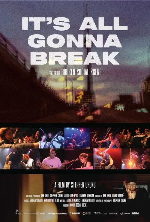 Movie poster for It's All Gonna Break (2024)