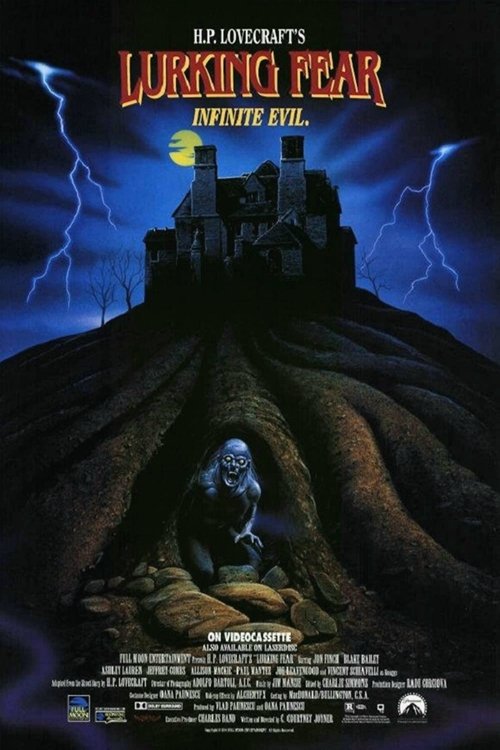 Movie poster for Lurking Fear (1994)