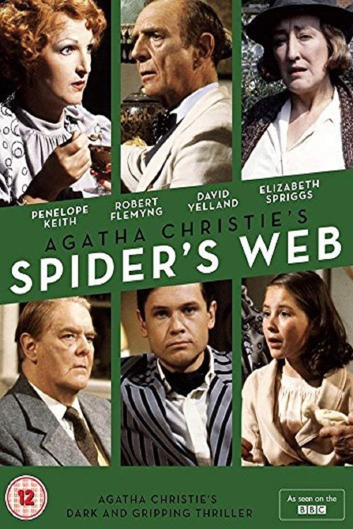 Movie poster for Spider's Web (1982)