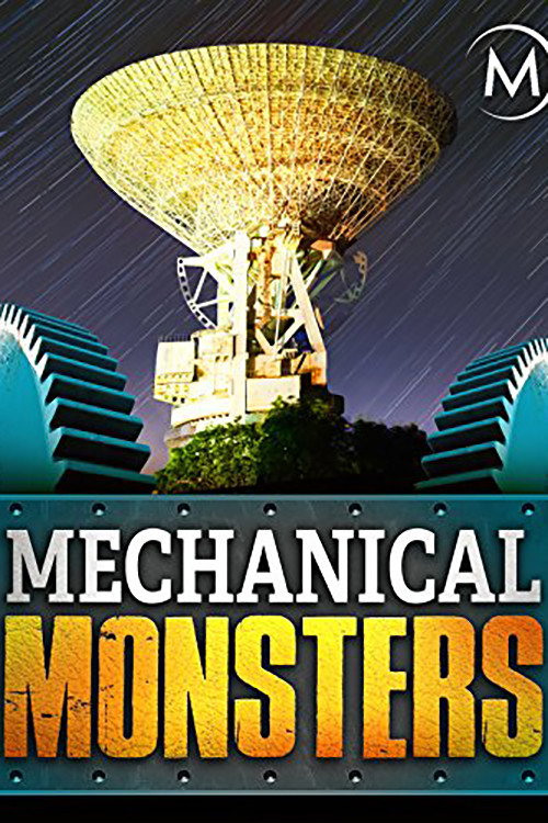 Movie poster for Mechanical Monsters (2018)