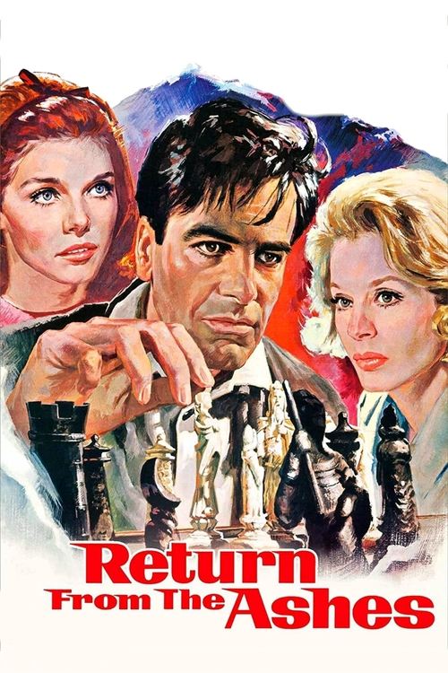 Movie poster for Return from the Ashes (1965)