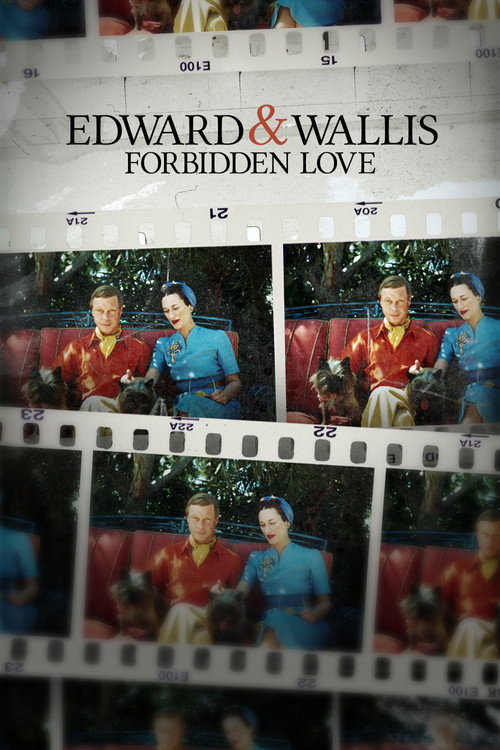 Movie poster for Edward & Wallis: Forbidden Love (2023)