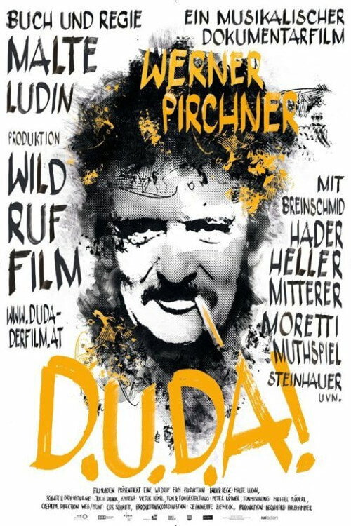 Movie poster for D.U.D.A! Werner Pirchner (2014)