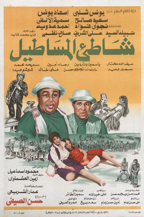 Movie poster for Luck Beach (1983)