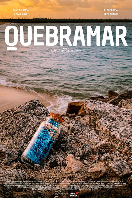 Movie poster for Quebramar (2024)