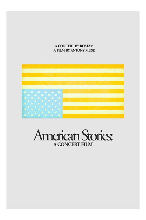 Movie poster for American Stories: A Concert Film (2026)